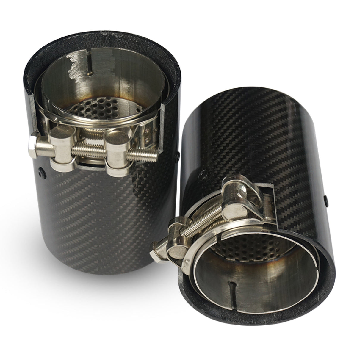 CH Style Carbon Fiber Exhaust Tips - BMW F82 M4 (6)