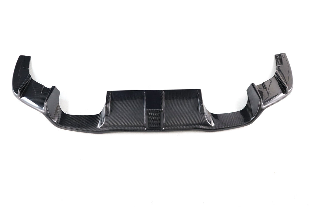 KS Style Carbon Fiber Rear Diffuser - BMW F87 M2 (6)