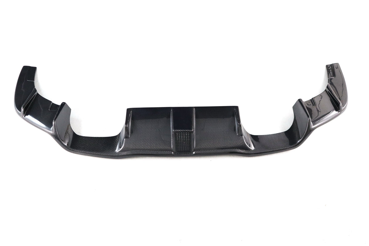 KS Style Carbon Fiber Rear Diffuser - BMW F87 M2 (6)