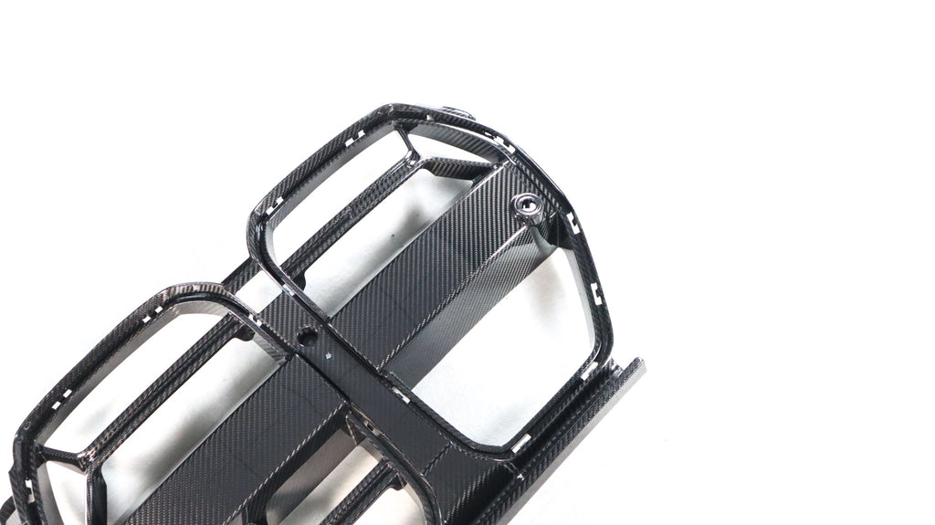 CSL Style Carbon Fiber Front Grilles - BMW G80 M3 & G82/G83 M4 (6)