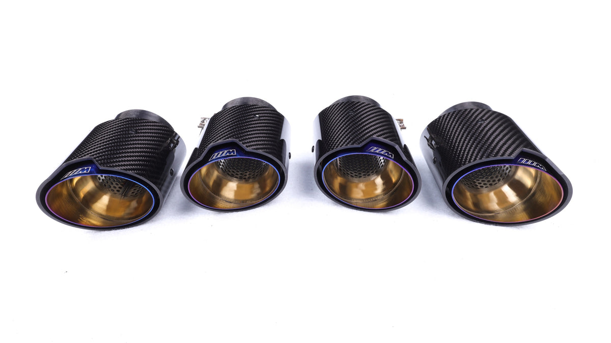 BL Style Carbon Fiber Exhaust Tips - BMW G82 M4 (6)