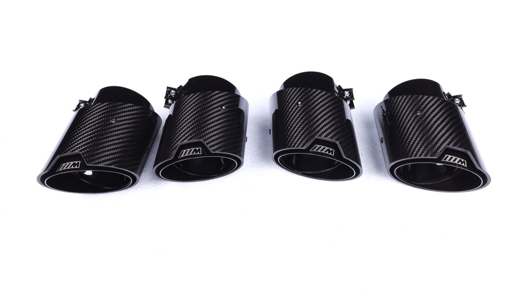 GB Style Carbon Fiber Exhaust Tips - BMW G82 M4 (6)
