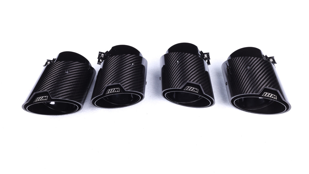 GB Style Carbon Fiber Exhaust Tips - BMW G82 M4 (6)