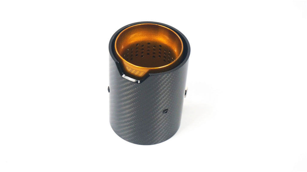 GD Style Carbon Fiber Exhaust Tips - BMW F82 M4 (6)
