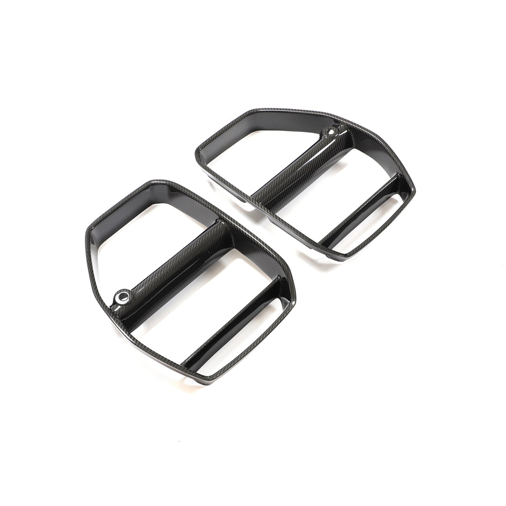 V Style Carbon Fiber Front Grilles - BMW G80 M3 & G82/G83 M4 (6)