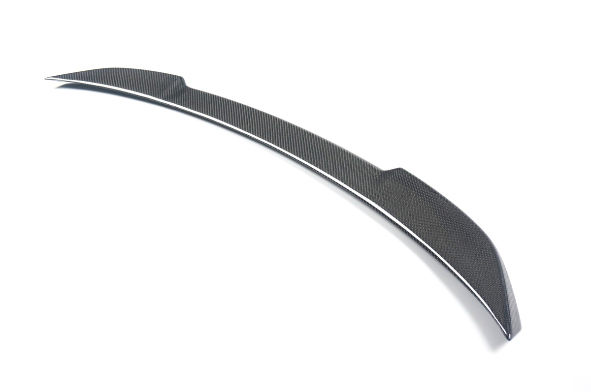CS Style Carbon Fiber Trunk Spoiler - BMW F87 M2 & F22 2 Series (6)
