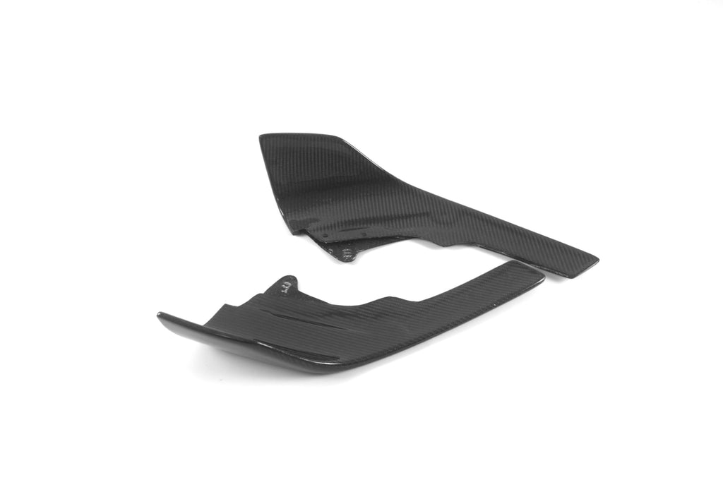 MP Style Carbon Fiber Front Splitters - BMW F87 M2 & M2C (6)