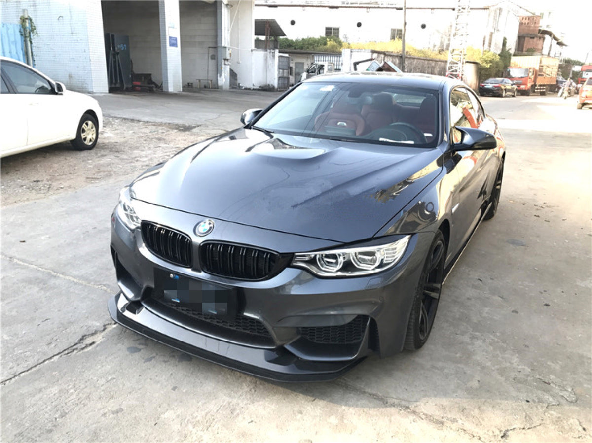 GTS Style Carbon Fiber Front Lip - BMW F80 M3 & F82 / F83 M4 (6)