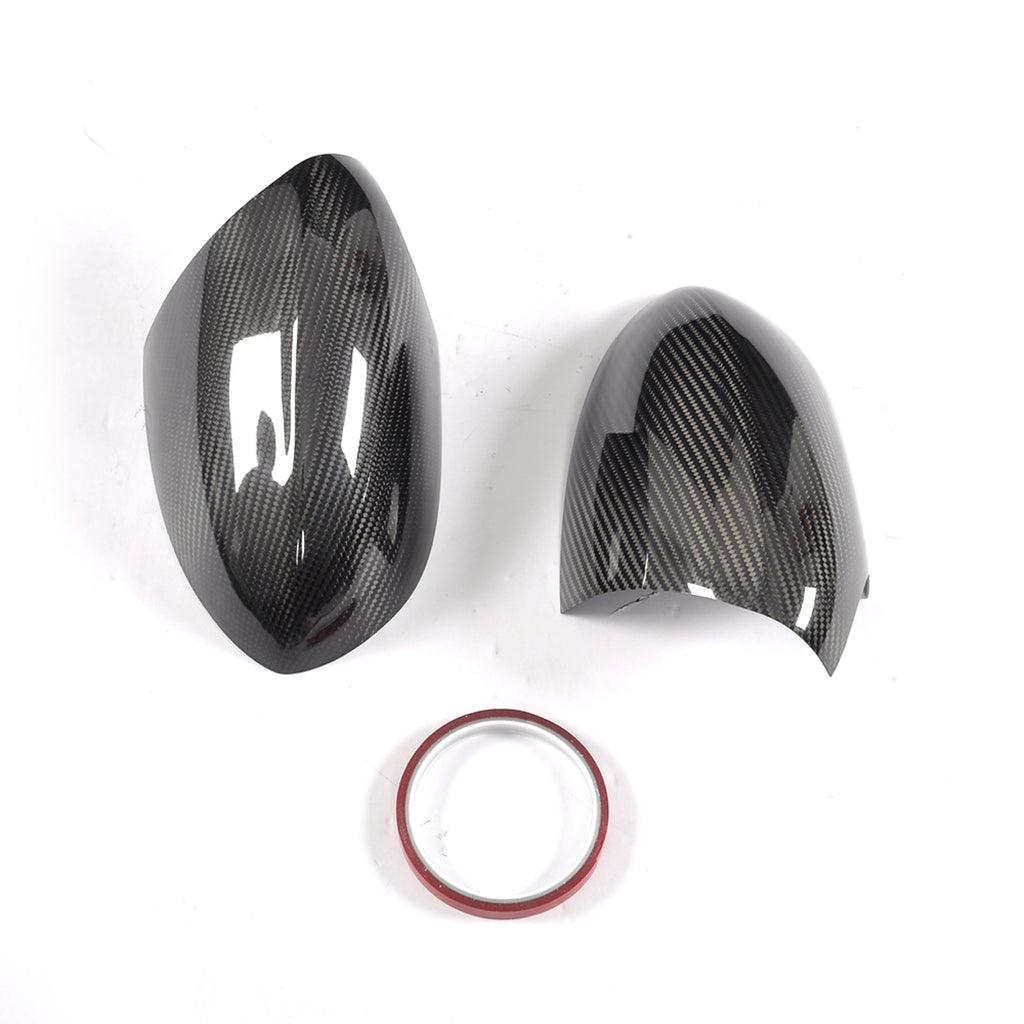 Carbon Fiber Mirror Cap Set - BMW E90 / E91 / E92 / E93 M3 (7)