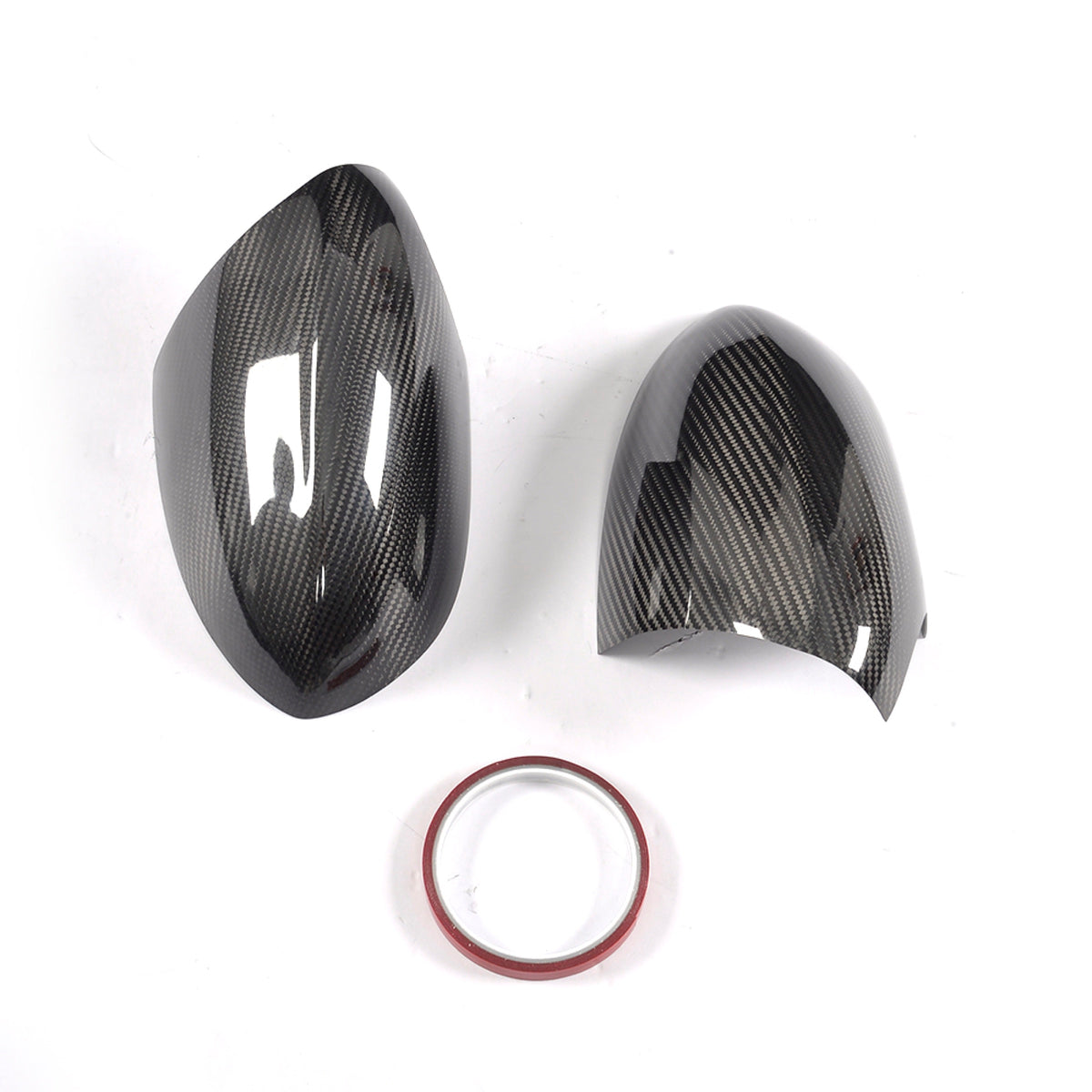 Carbon Fiber Mirror Cap Set - BMW E90 / E91 / E92 / E93 M3 (7)