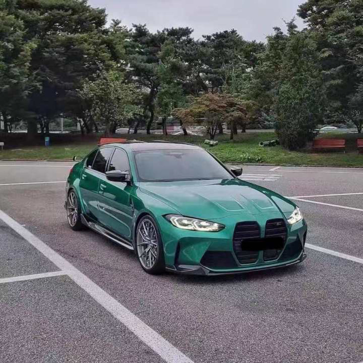 MP Style Carbon Fiber Side Skirts - BMW G80 M3 & G82/G83 M4 (7)