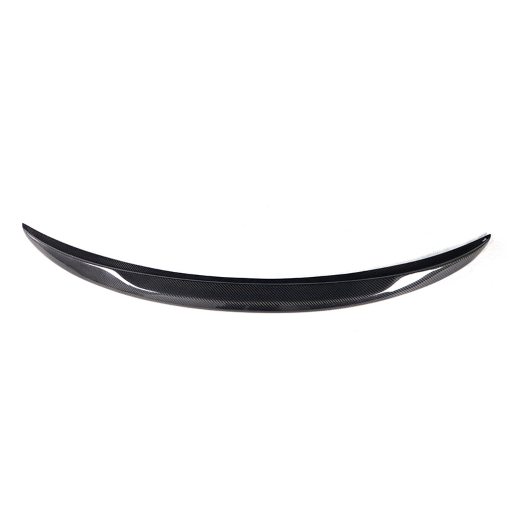 P Style Carbon Fiber Trunk Spoiler - BMW F30 3 Series (7)