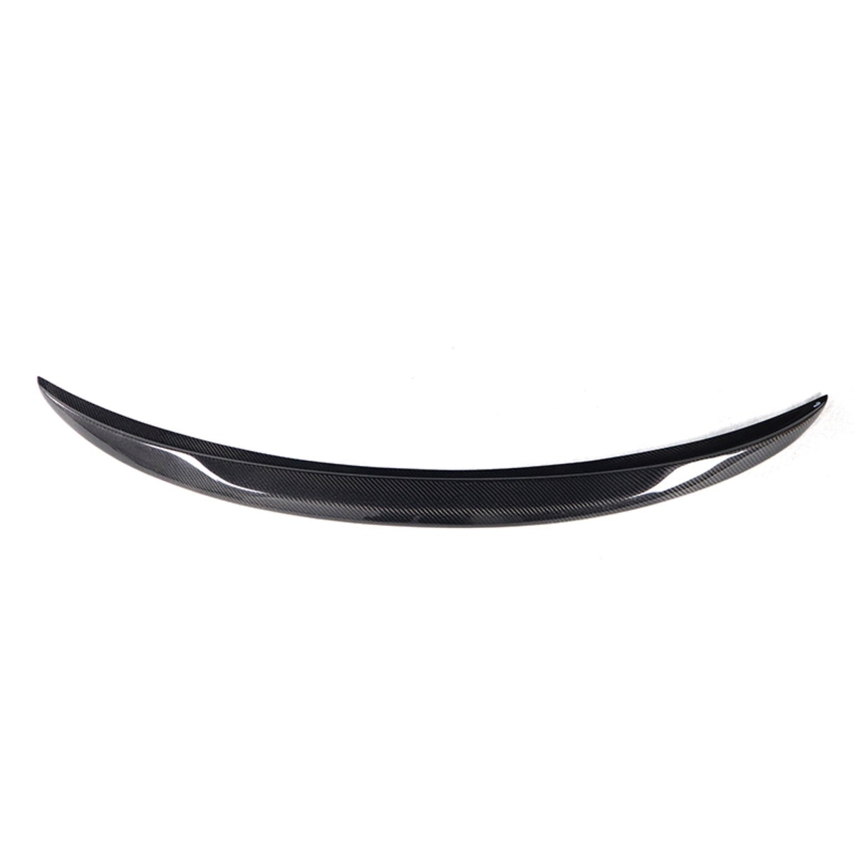 P Style Carbon Fiber Trunk Spoiler - BMW F30 3 Series (7)
