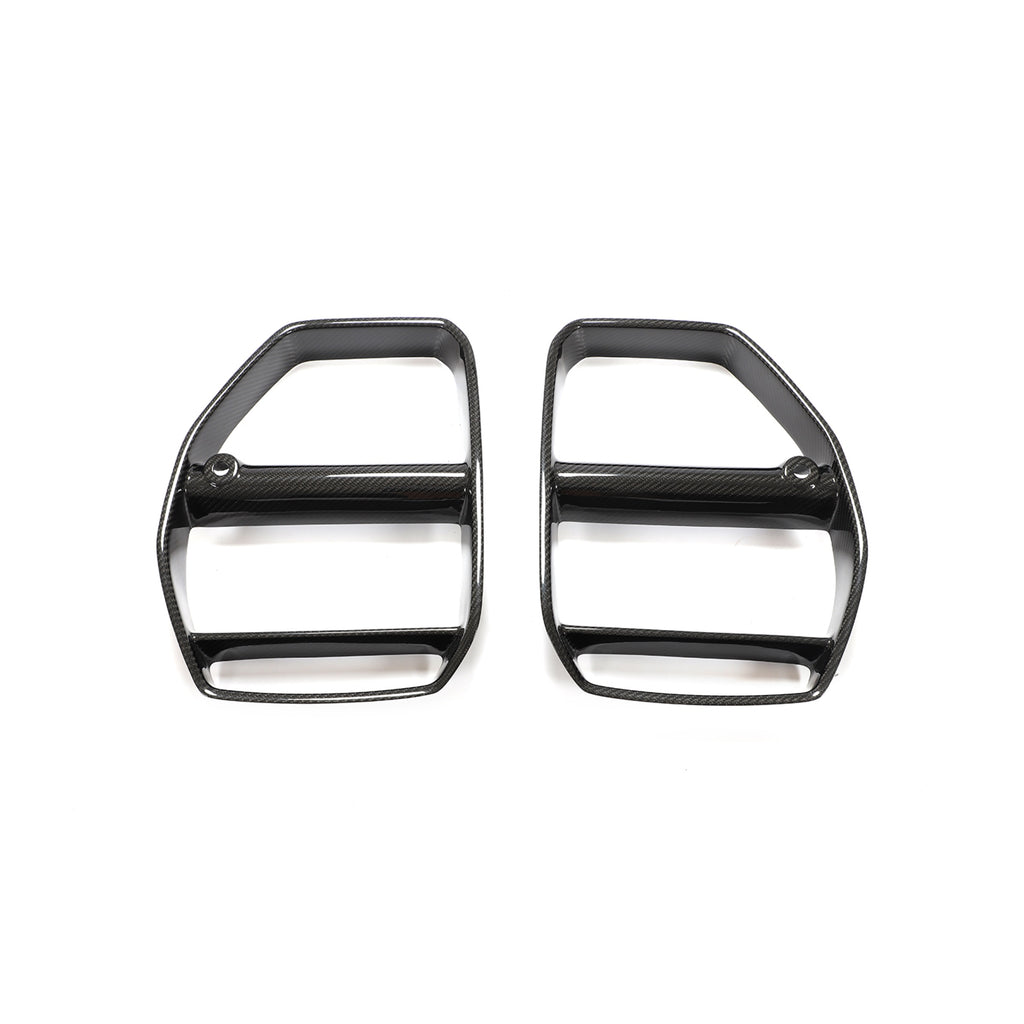 V Style Carbon Fiber Front Grilles - BMW G80 M3 & G82/G83 M4 (7)