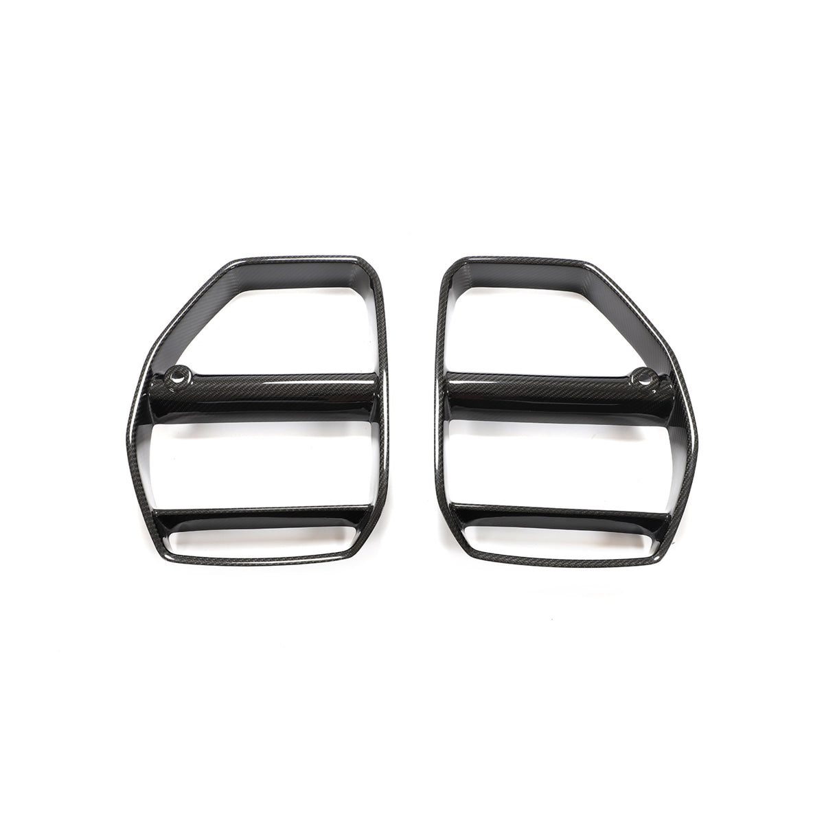 V Style Carbon Fiber Front Grilles - BMW G80 M3 & G82/G83 M4 (7)