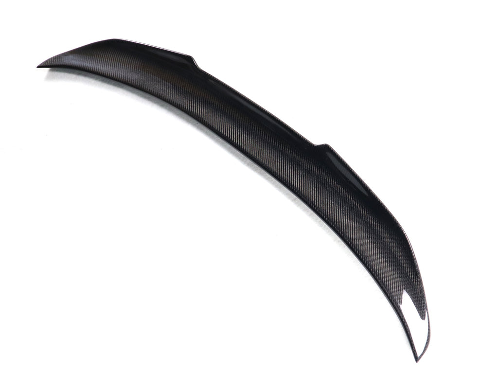 PSM Style High Kick Carbon Fiber Trunk Spoiler - BMW G80 M3 & G20 3 Series (7)