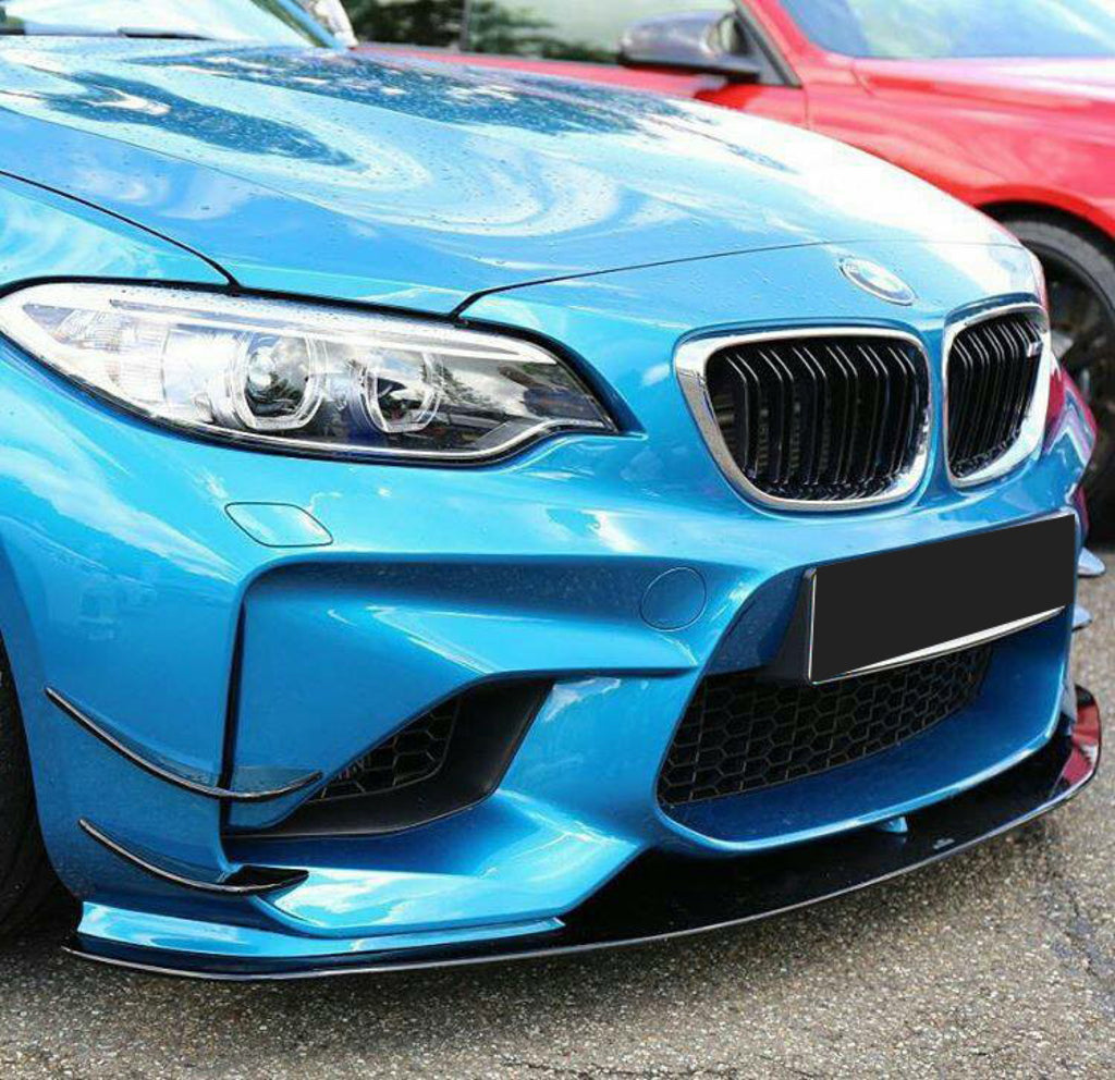 Carbon Fiber Front Canards - BMW F87 M2 (7)
