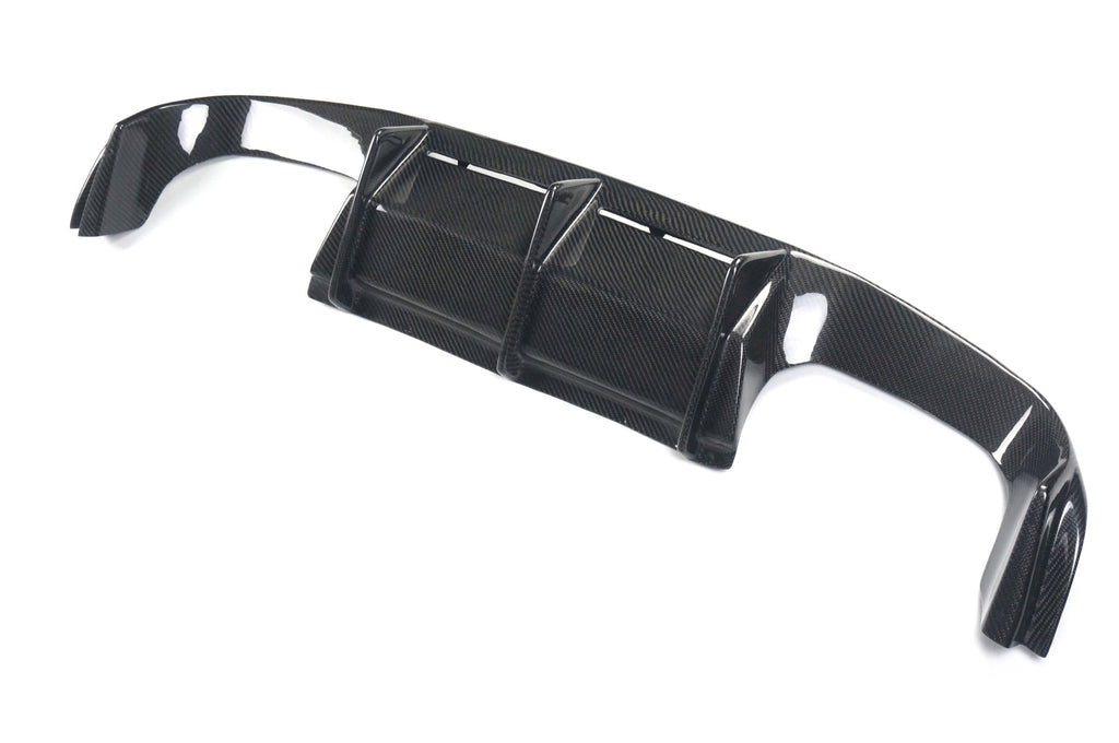 MTC Style ABS Rear Diffuser - BMW F87 M2 (7)