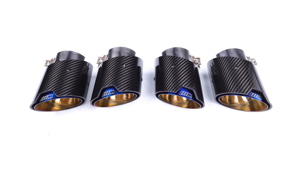 BL Style Carbon Fiber Exhaust Tips - BMW G82 M4 (7)