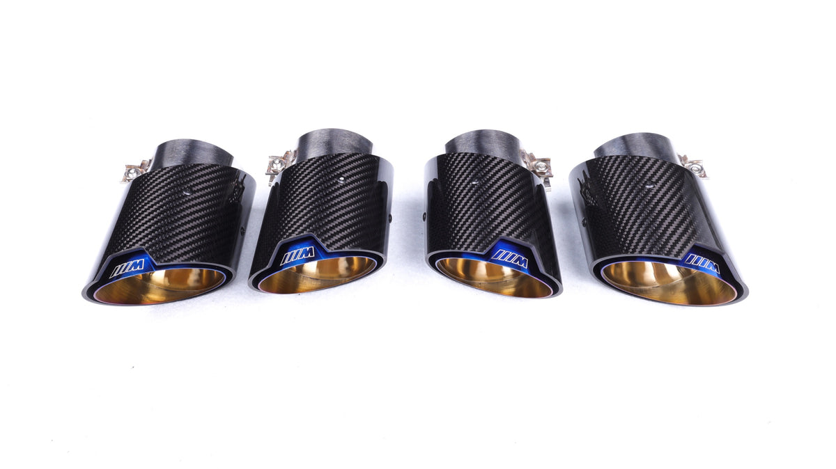 BL Style Carbon Fiber Exhaust Tips - BMW G82 M4 (7)