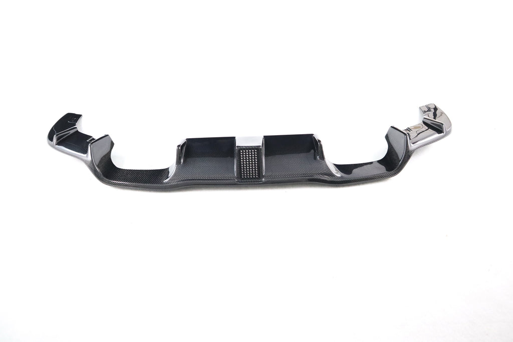KS Style Carbon Fiber Rear Diffuser - BMW F87 M2 (7)