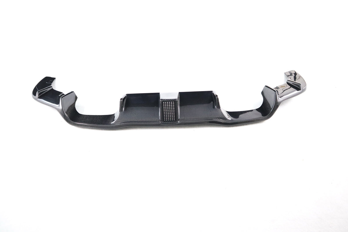 KS Style Carbon Fiber Rear Diffuser - BMW F87 M2 (7)