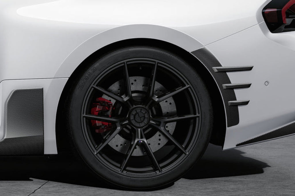 MP Style Carbon Fiber Front Fender Arch Trim - BMW G87 M2 (7)