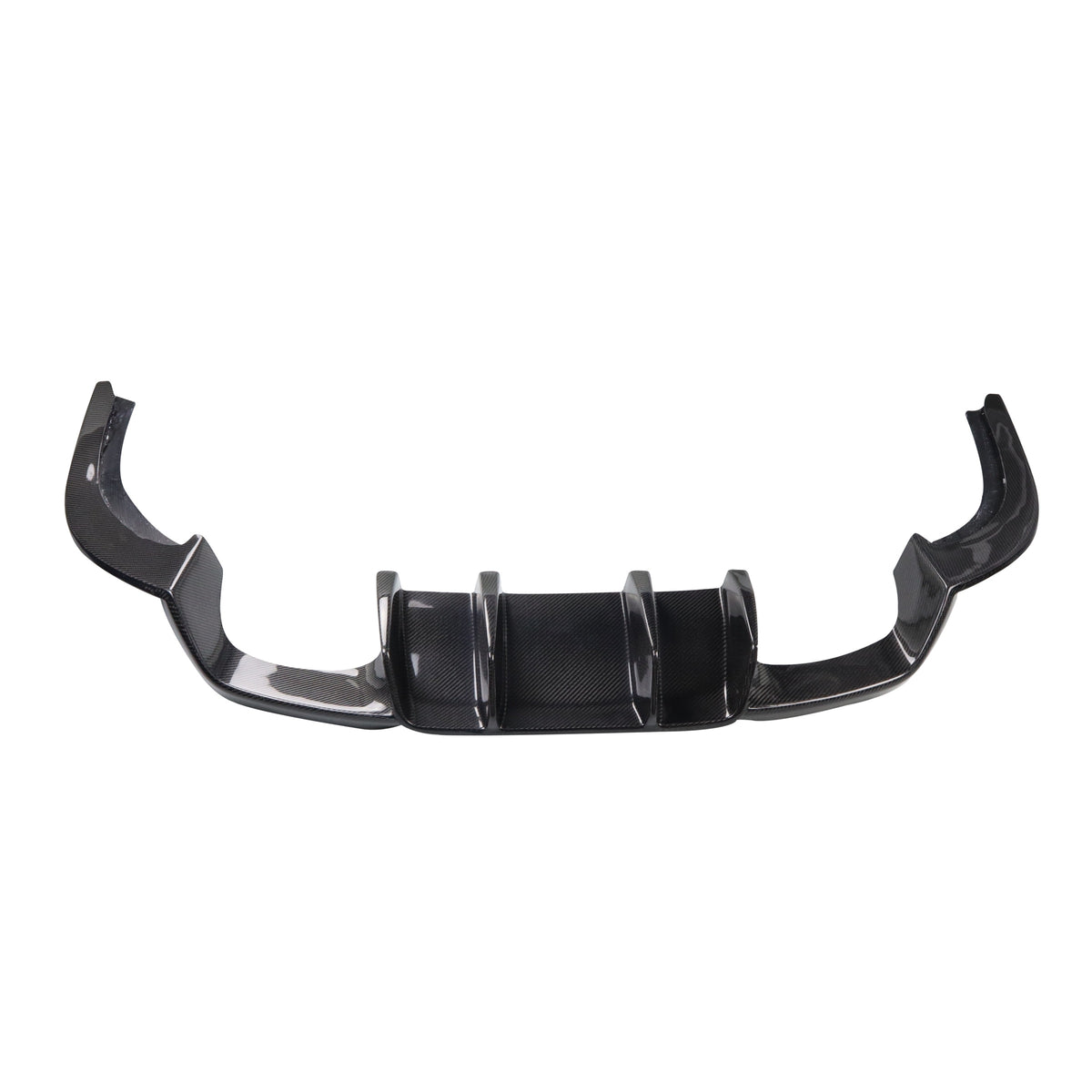 V Style Carbon Fiber Rear Diffuser - BMW F87 M2 & M2C (7)