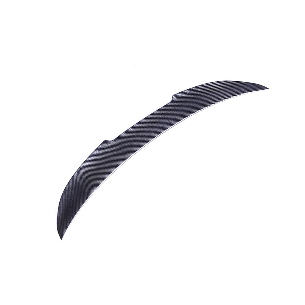 CS Style Carbon Fiber Trunk Spoiler - BMW E90 / E92 M3 & 3 Series (7)
