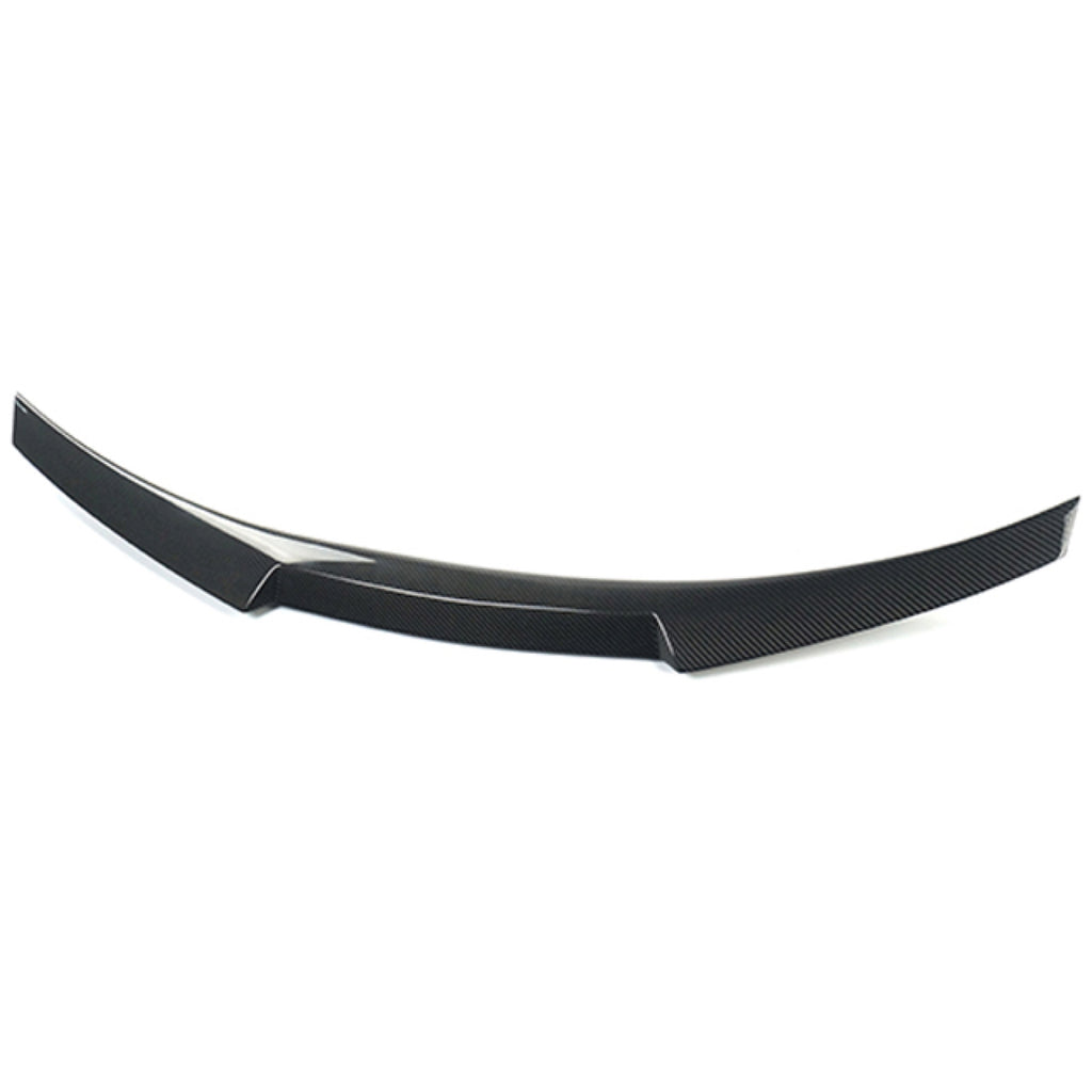 V Style Carbon Fiber Trunk Spoiler - BMW F22 2 Series (7)