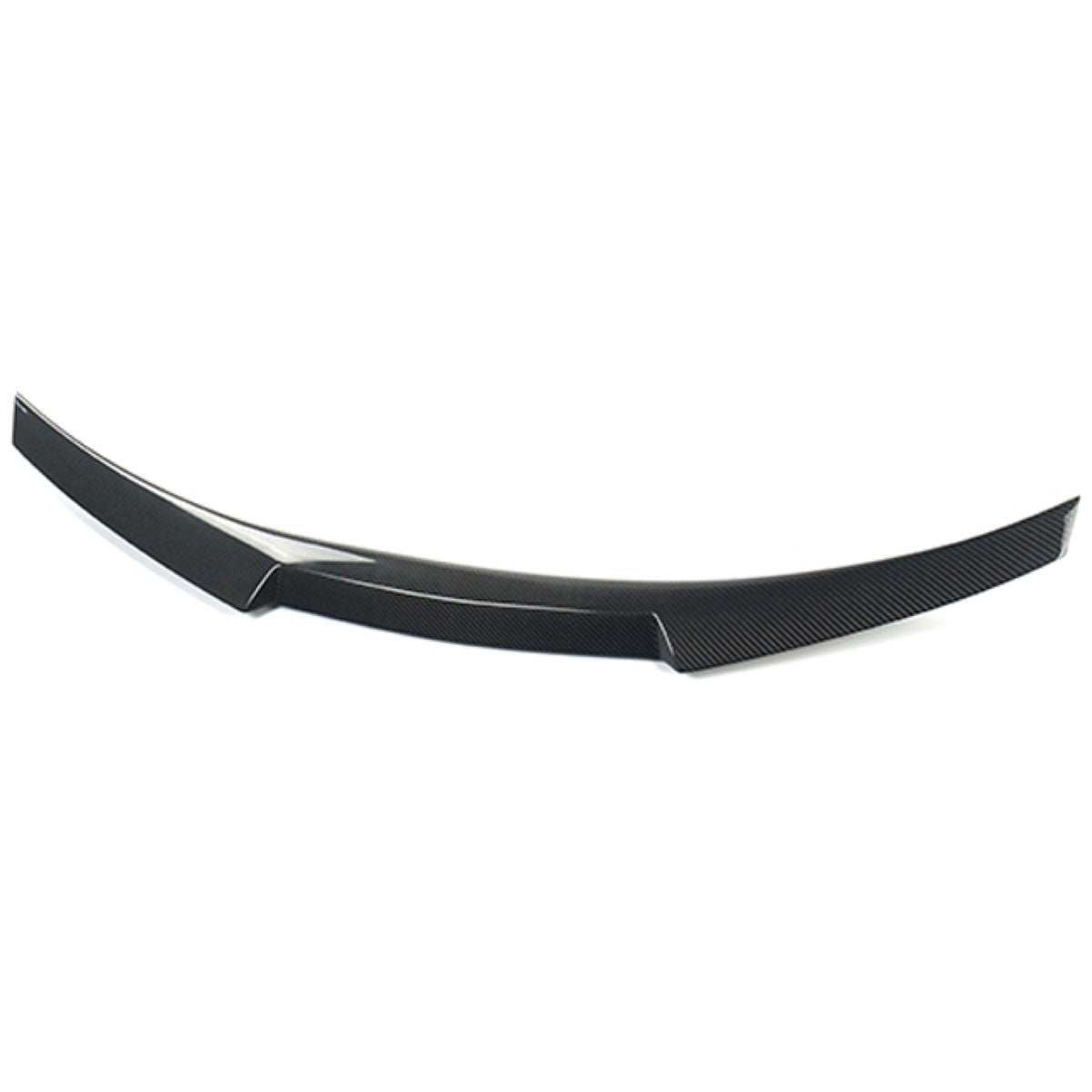 V Style Carbon Fiber Trunk Spoiler - BMW F22 2 Series (7)