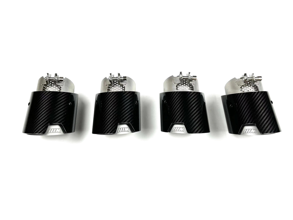 CH Style Carbon Fiber Exhaust Tips - BMW G82 M4 (7)