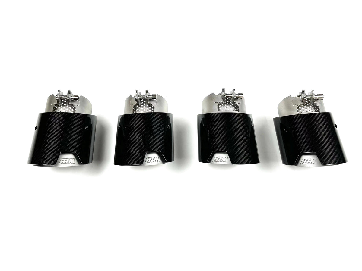 CH Style Carbon Fiber Exhaust Tips - BMW G82 M4 (7)