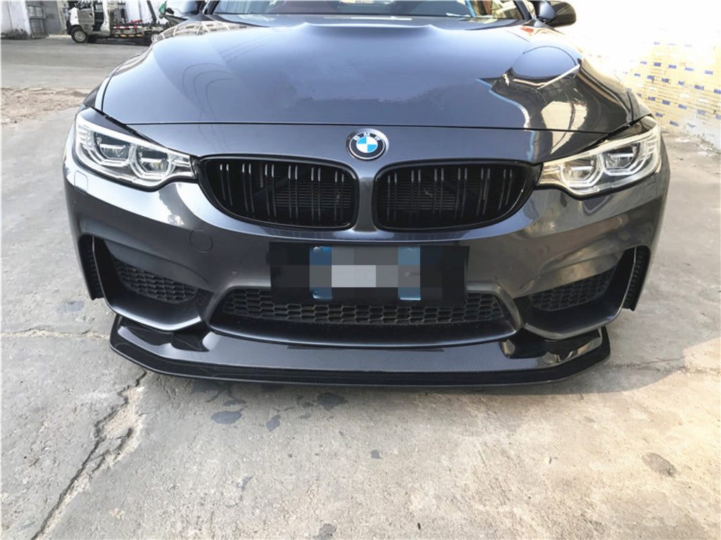 GTS Style Carbon Fiber Front Lip - BMW F80 M3 & F82 / F83 M4 (7)