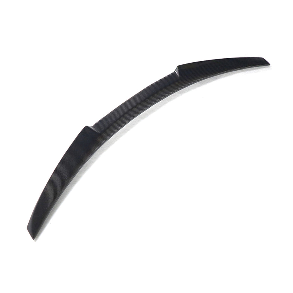 V Style Carbon Fiber Trunk Spoiler - BMW F30 3 Series (7)