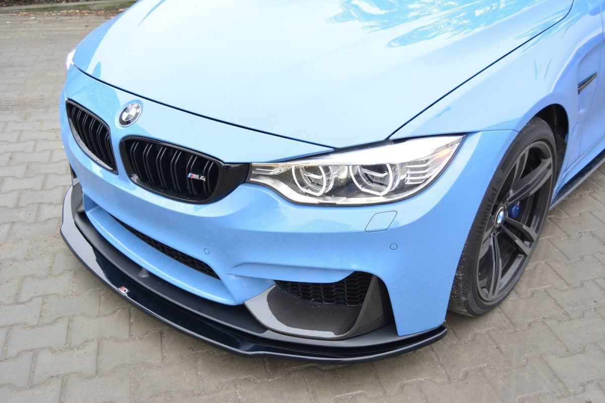 Carbon Fiber Front Splitter - BMW F82 M4 (7)