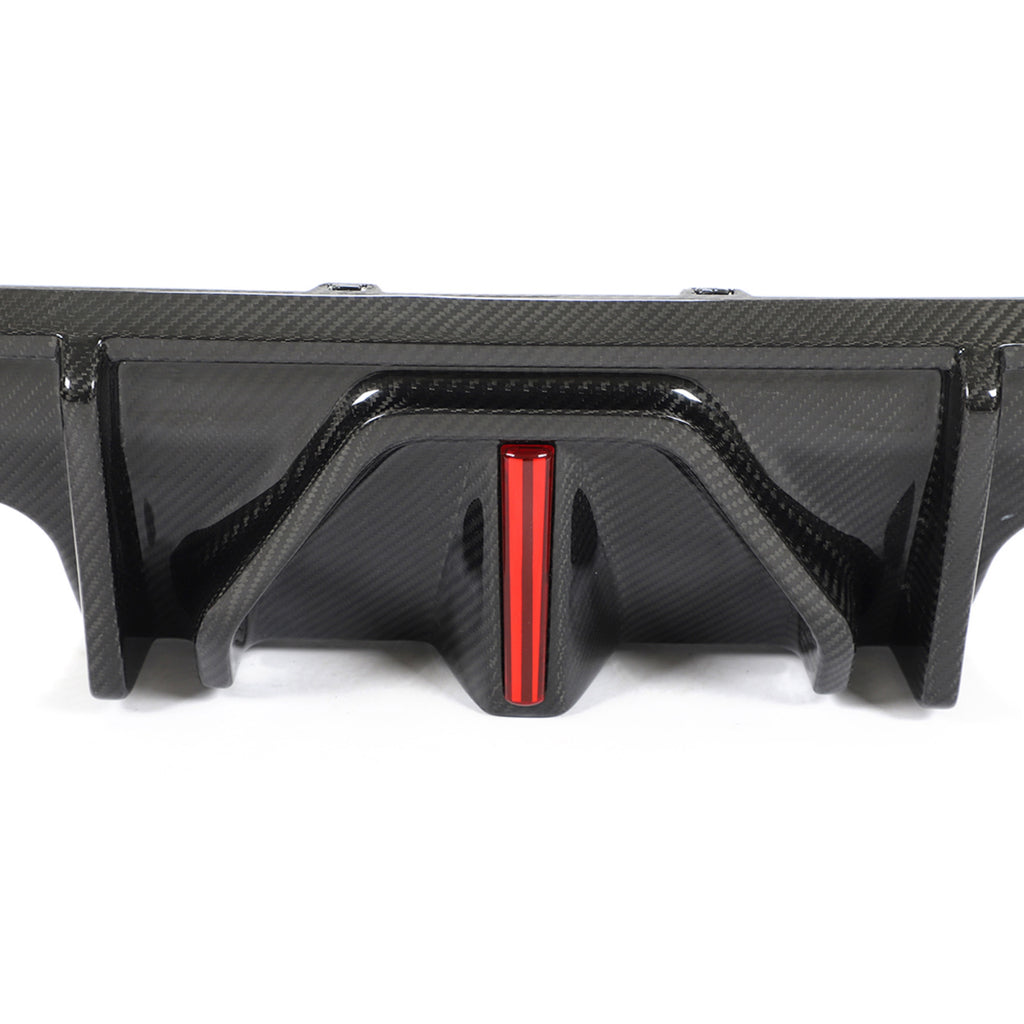 Dry Carbon Rear Diffuser - BMW G80/G82/G83 M3/M4/M4 Convertible (7)
