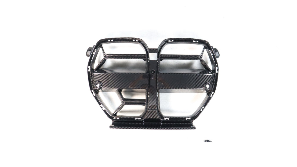 CSL Style Carbon Fiber Front Grilles - BMW G80 M3 & G82/G83 M4 (7)