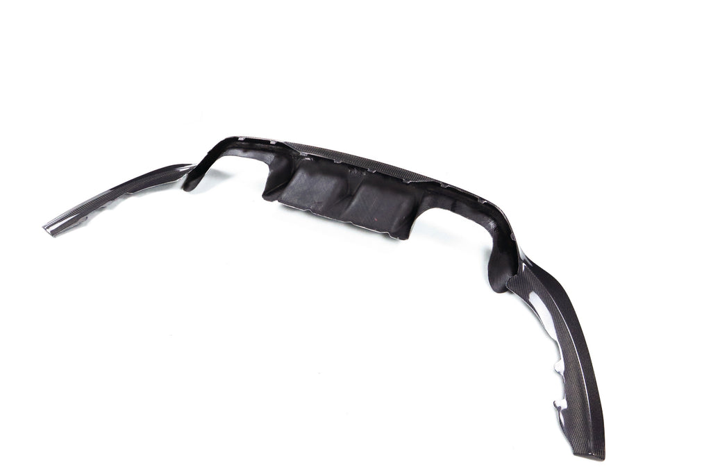 3D Style Carbon Fiber Rear Diffuser - BMW F87 M2 & M2C (7)