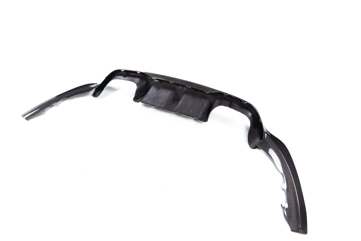 3D Style Carbon Fiber Rear Diffuser - BMW F87 M2 & M2C (7)
