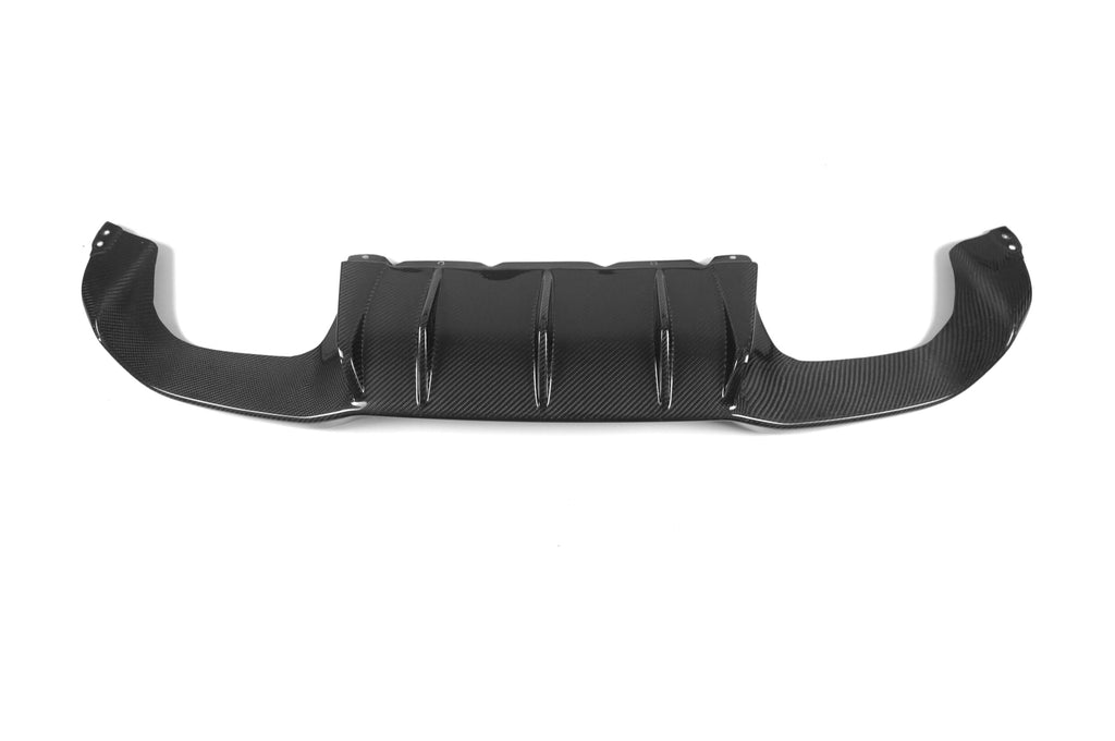 MP Style Carbon Fiber Rear Diffuser - BMW F87 M2 & M2C (7)