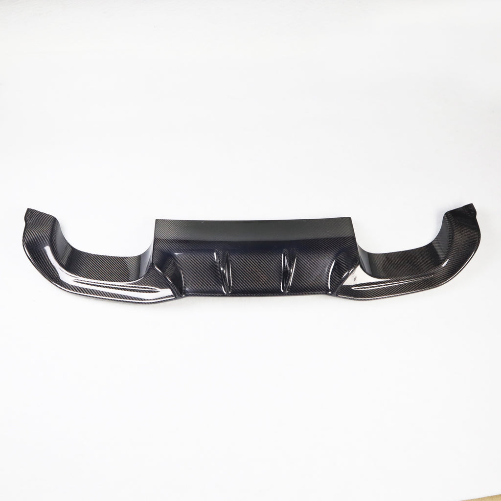 AK Style Carbon Fiber Rear Diffuser - BMW F87 M2 (7)