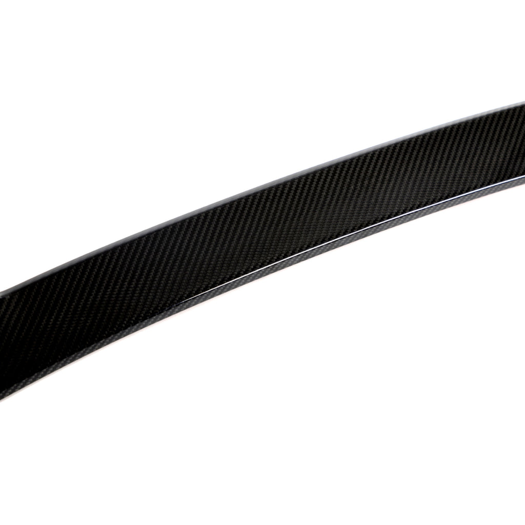 3D Style Carbon Fiber Trunk Spoiler - BMW F80 M3 & F30 3 Series (7)
