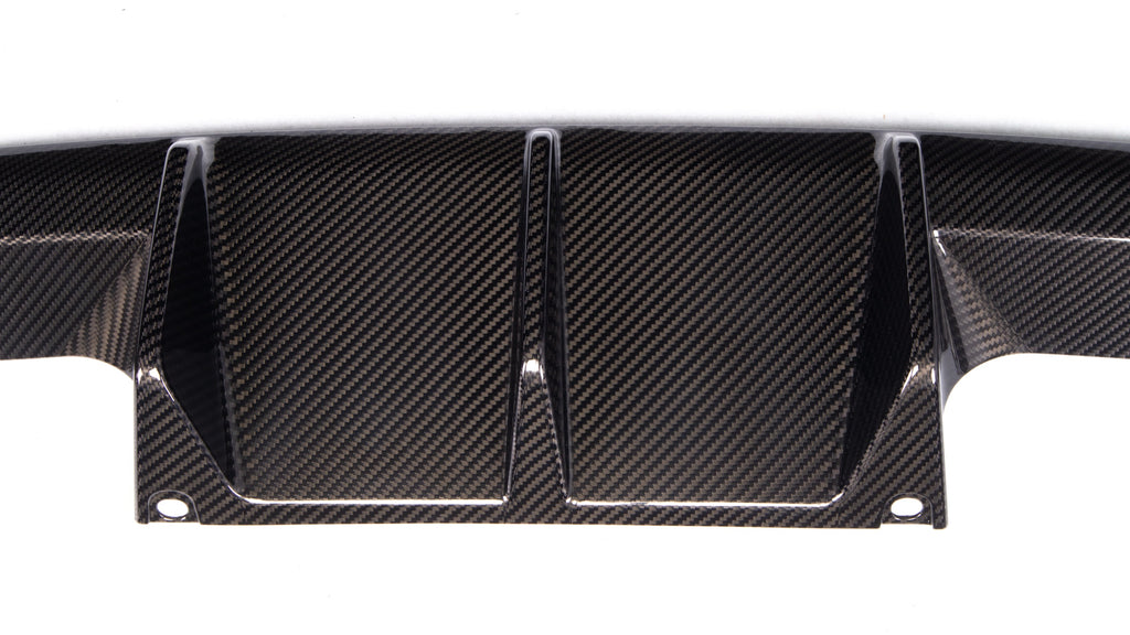 Carbon Fiber Rear Diffuser - BMW G80/G82/G83 M3/M4/M4 Convertible (7)