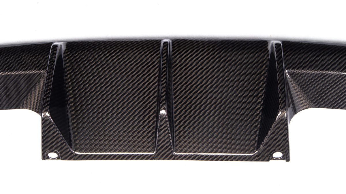 Carbon Fiber Rear Diffuser - BMW G80/G82/G83 M3/M4/M4 Convertible (7)