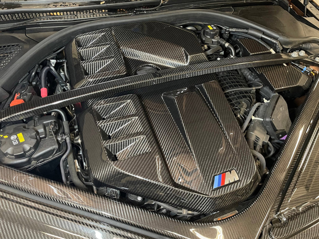 Carbon Fiber Engine Cover - BMW G80/G82/G83 M3/M4/M4 Convertible (7)