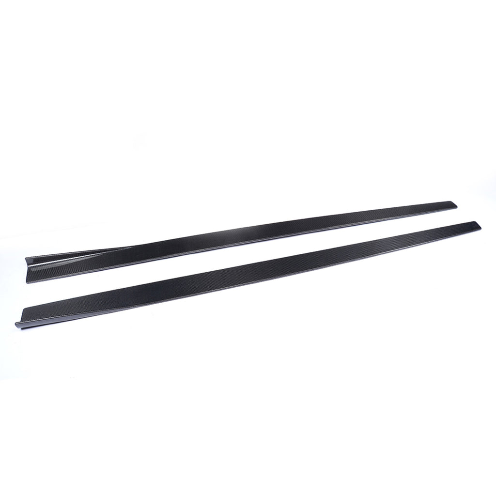 MP Style Carbon Fiber Side Skirts - BMW F80 M3 & F82 / F83 M4 (7)