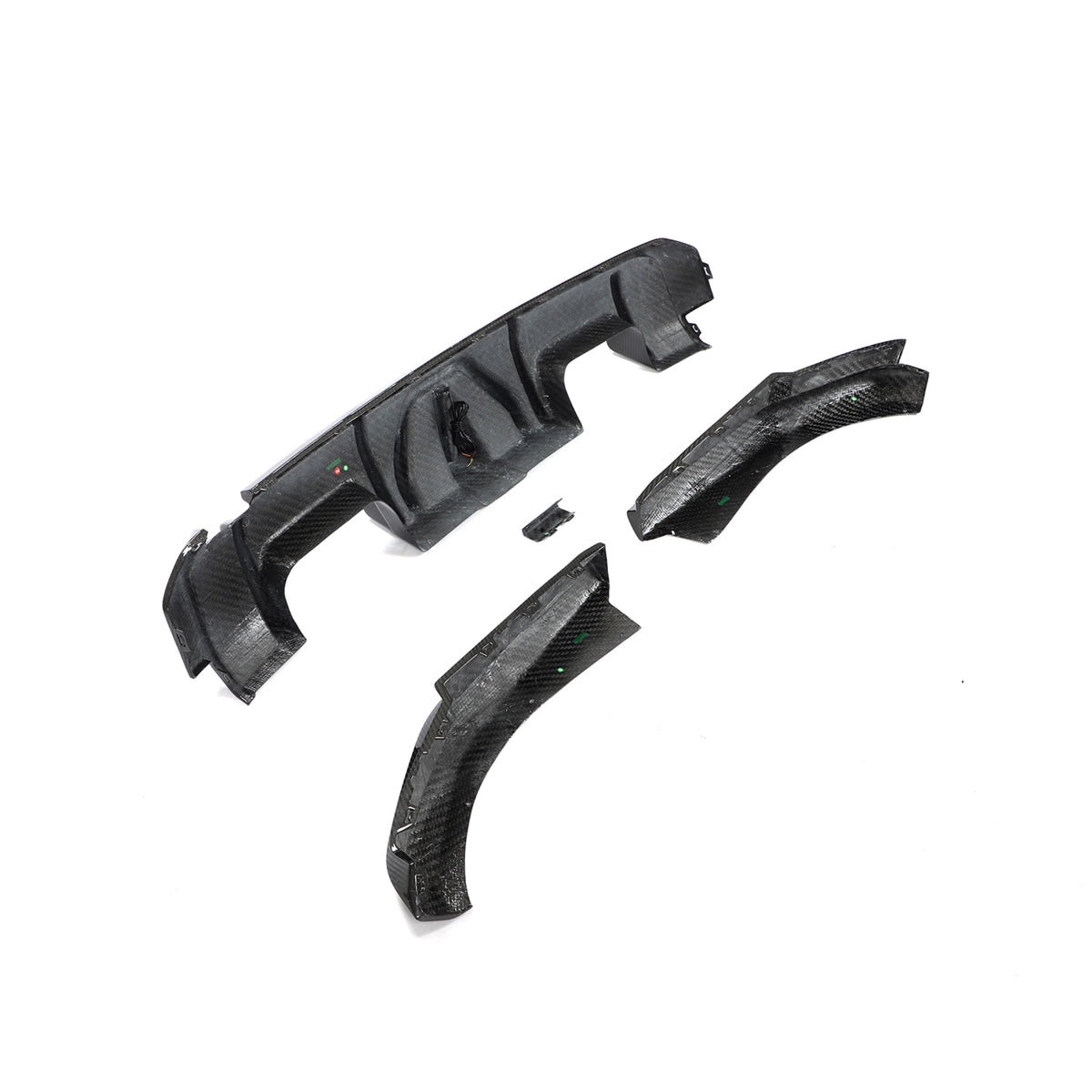 3D Style Carbon Fiber Rear Diffuser - BMW G80 M3 & G82/G83 M4 (7)