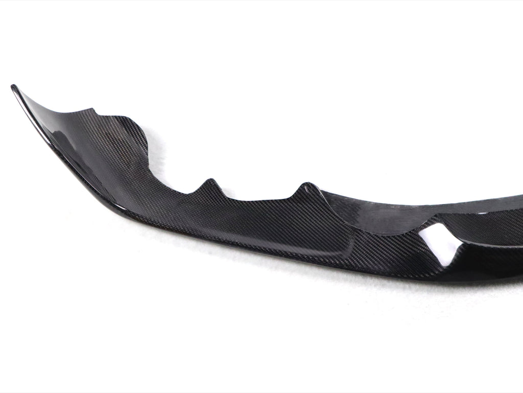 MP Style Carbon Fiber Front Lip - BMW F87 M2 (7)