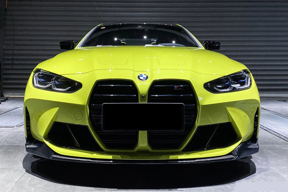 MP Style Carbon Fiber Front Lip - BMW G80 M3 & G82/G83 M4 (7)
